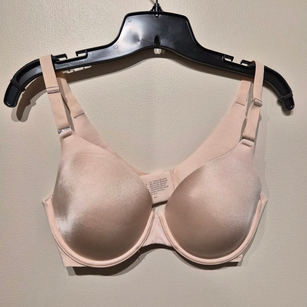Soma 36D Nude Tan Vanishing Back Demi Bra